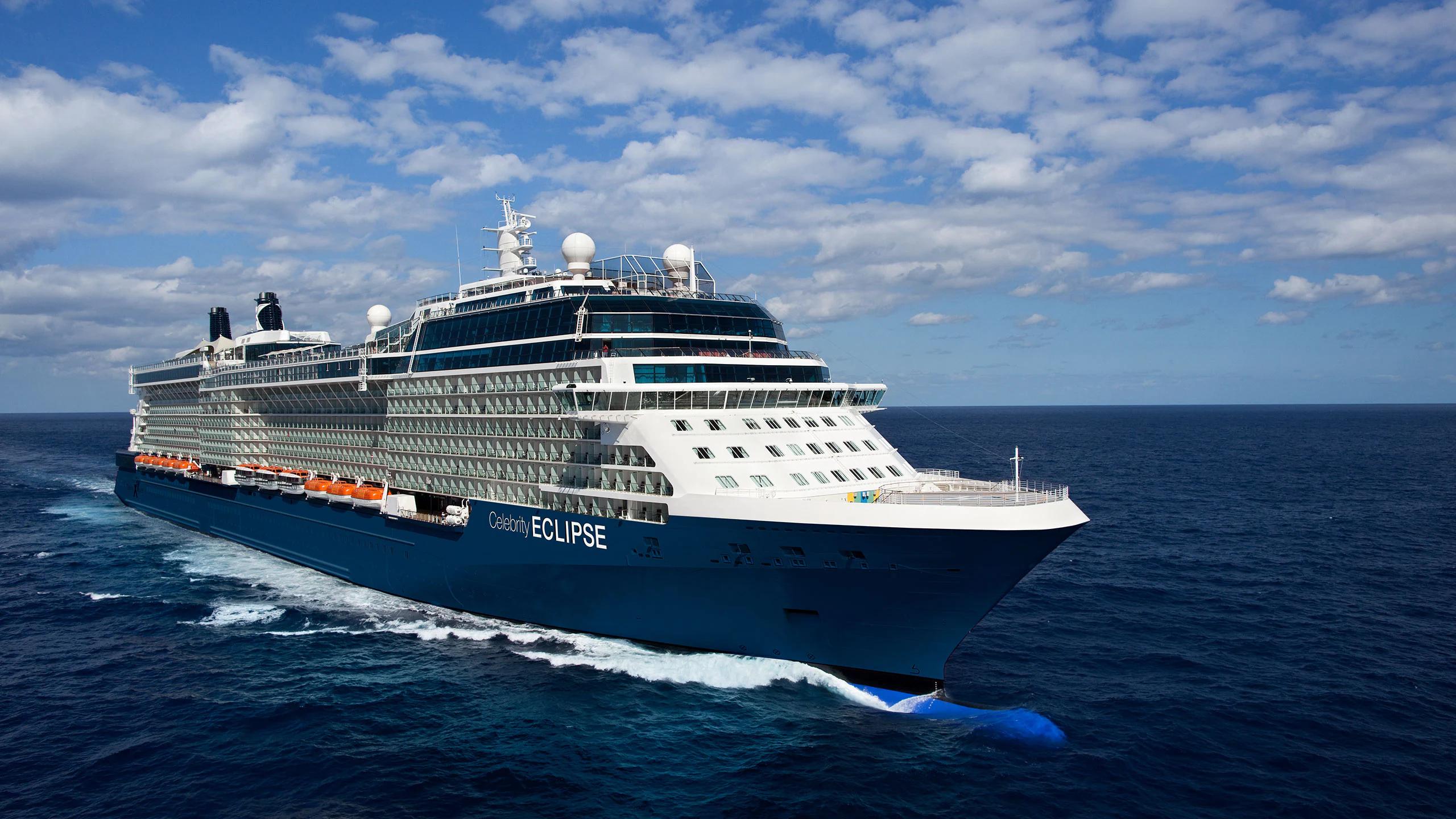 Antarctica  - Celebrity Eclipse - January 2024 - background banner