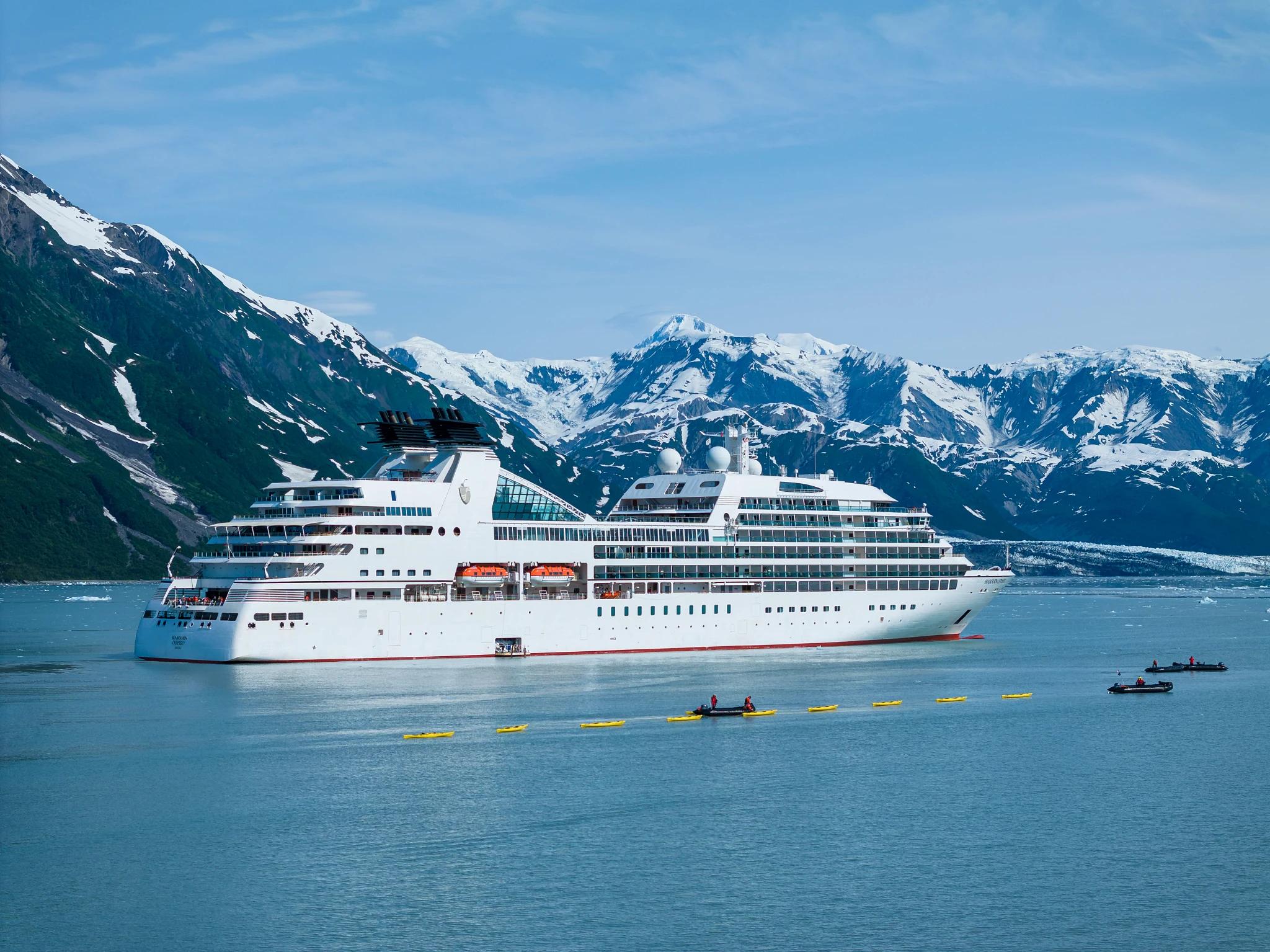 Seabourn Alaska - August 2025