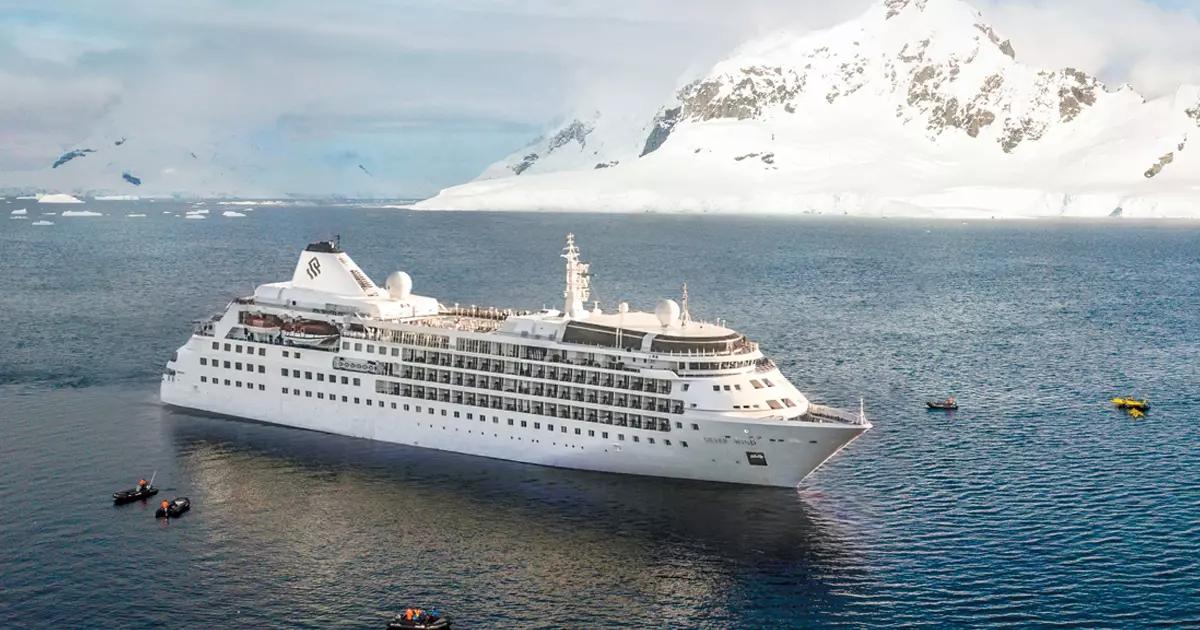 Silversea Cruises - Antarctica - November 2024 - background banner