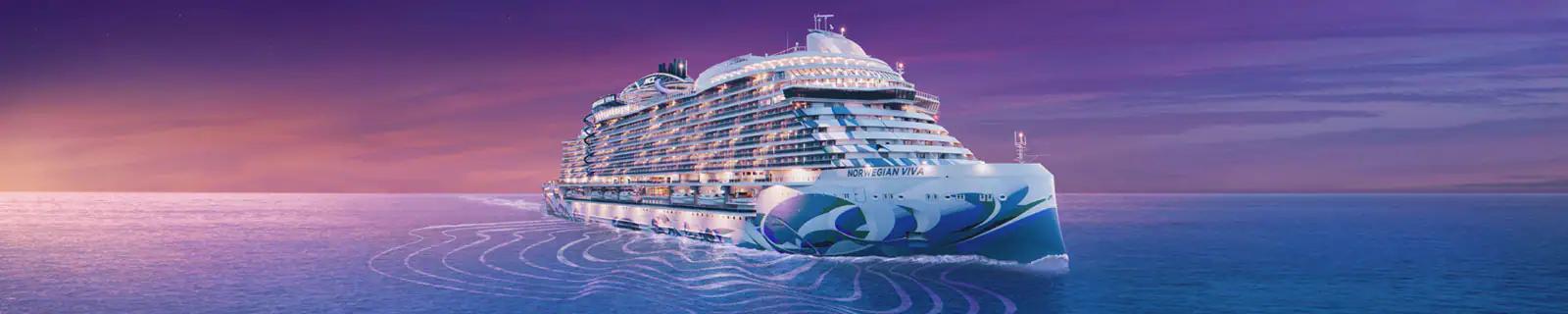 SOLD OUT!!!!   Greece, Italy & Croatia - Norwegian VIVA - August 2024 - background banner